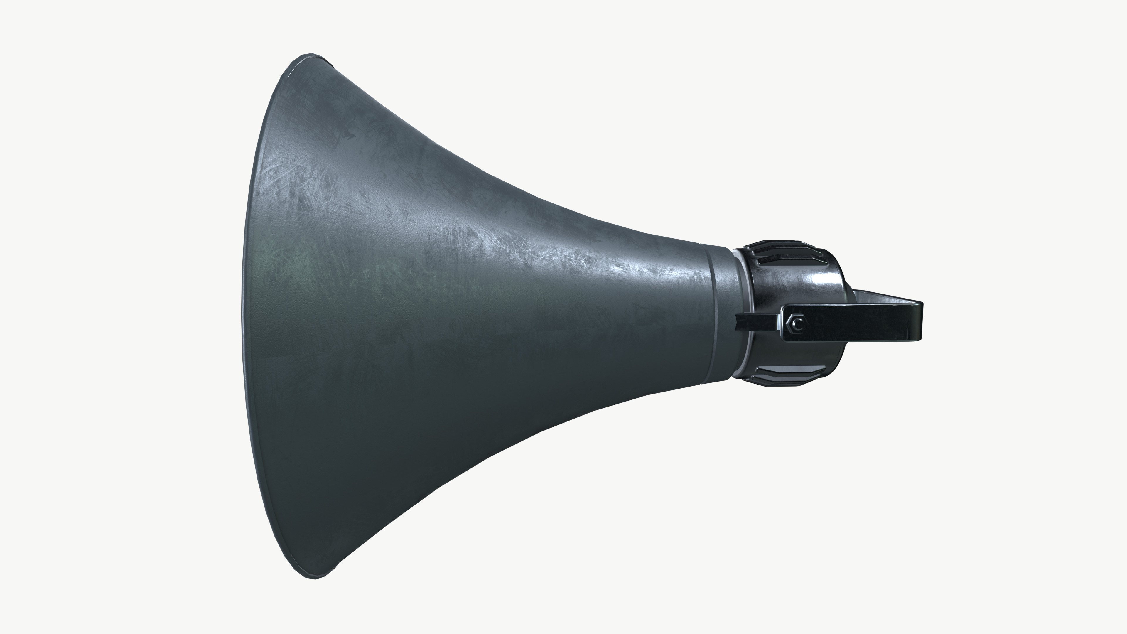 Loud Speaker 3D model_3