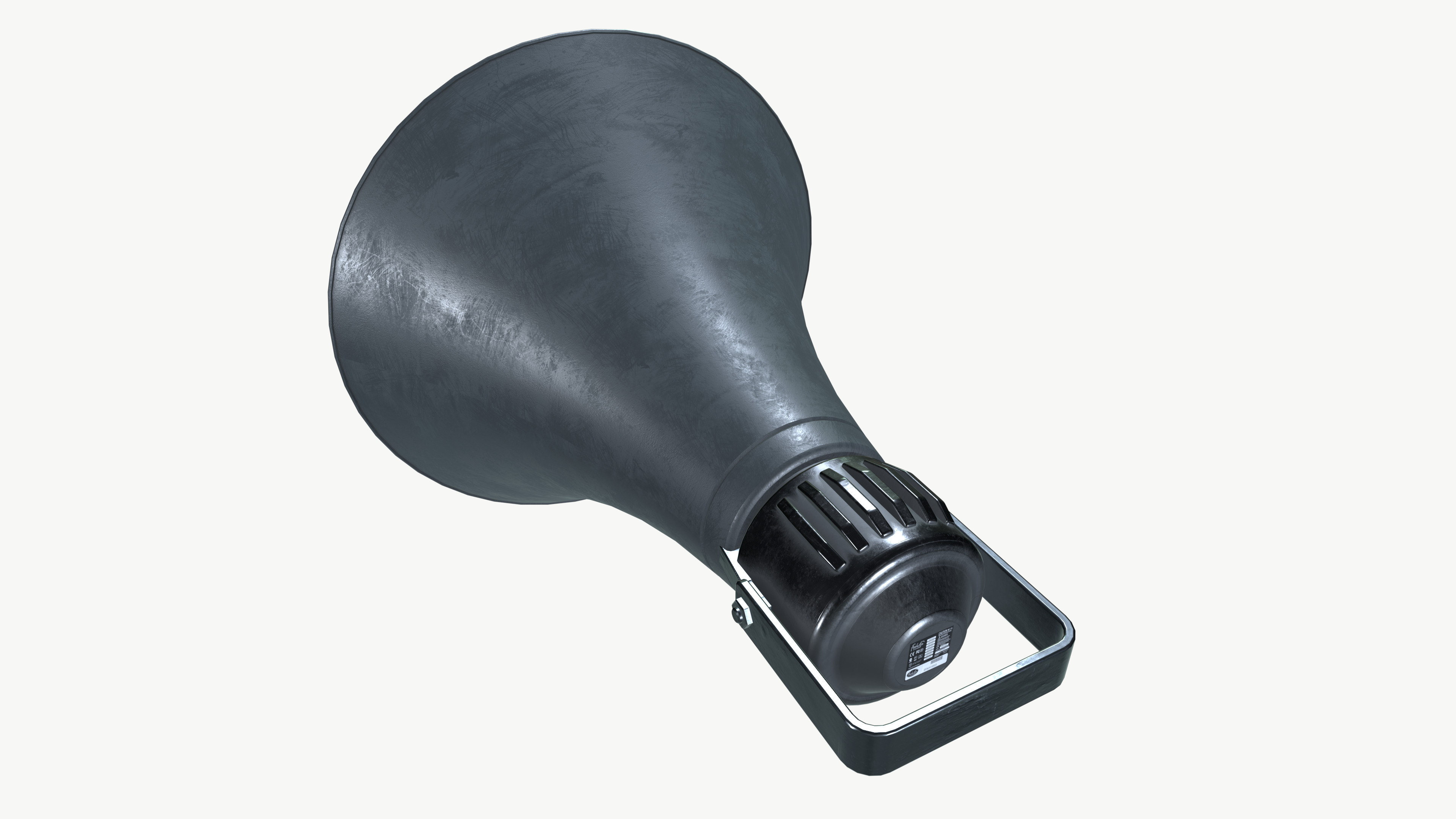 Loud Speaker 3D model_5