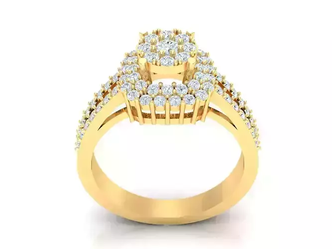 Solitare Women Ring 1WR159