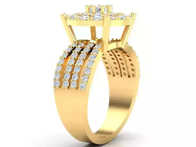 Solitare Women Ring 1WR158