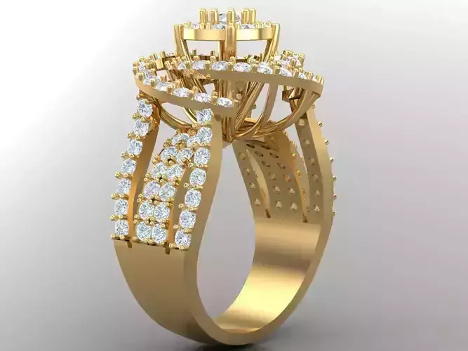 Solitare Women Ring 1WR155