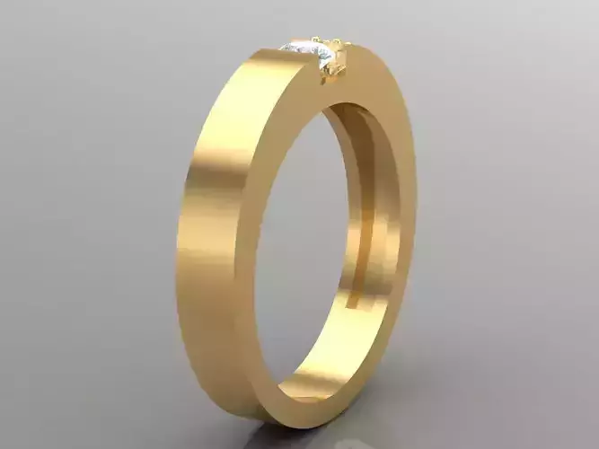 Solitare Women Ring 1WR154