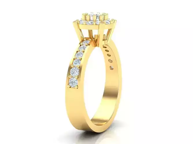 Solitare Women Ring 1WR153