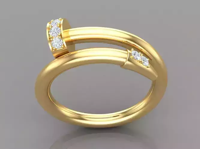 Solitare Women Ring 1WR151