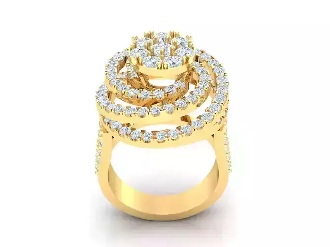 Solitare Women Ring 1WR150