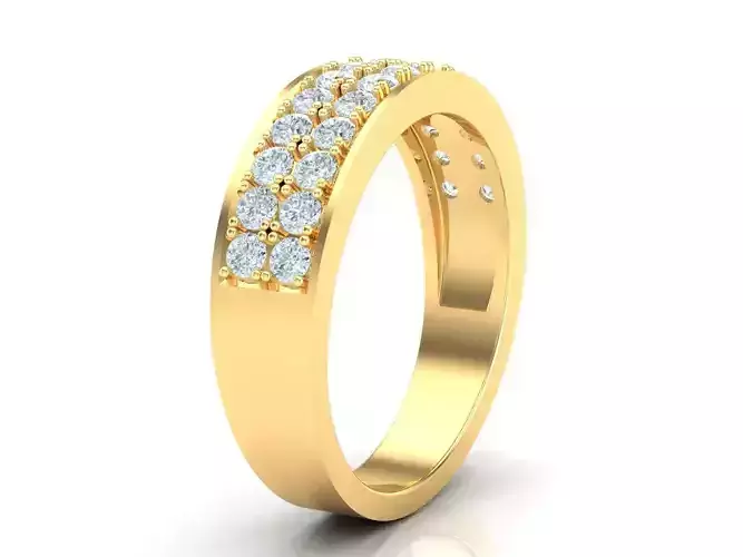 Solitare Women Ring 1WR145