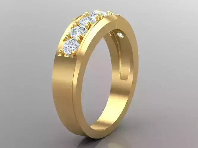 Solitare Women Ring 1WR140