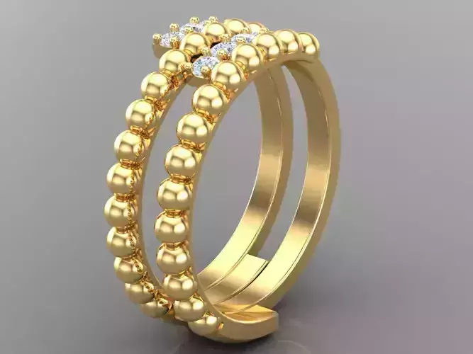 Solitare Women Ring 1WR138