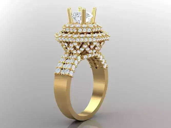 Solitare Women Ring 1WR137