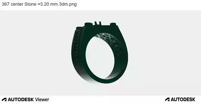 Vera Vogue Ring 3D print model