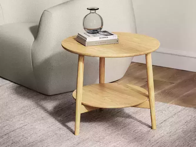 Kamuy Living Table 58 3D model