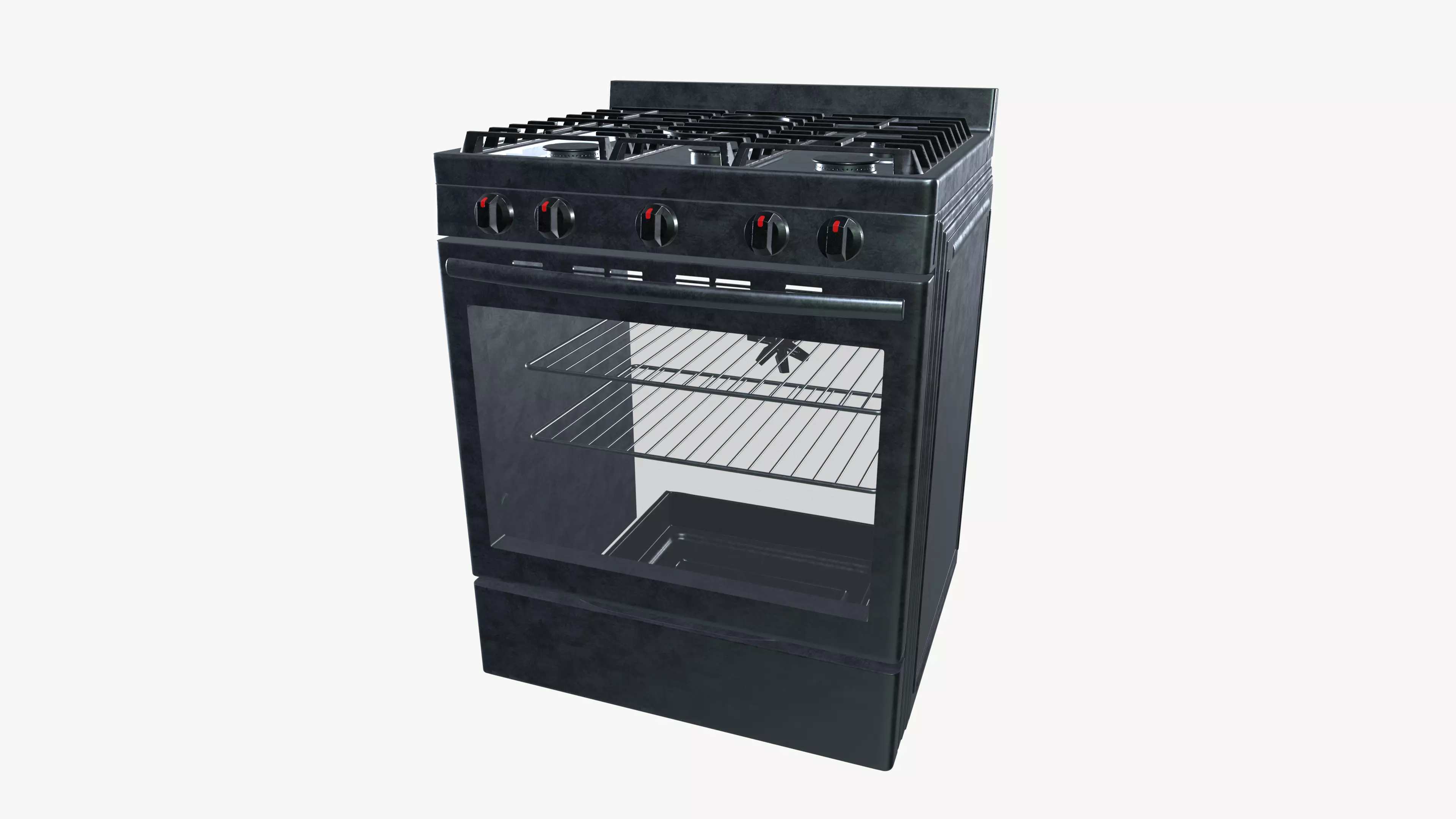 Gas Stove 3D model