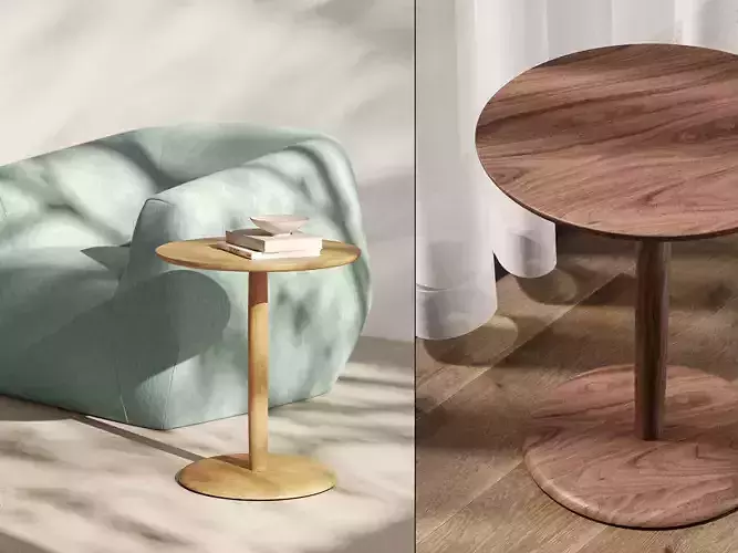 Kamuy Living Table 45 3D model