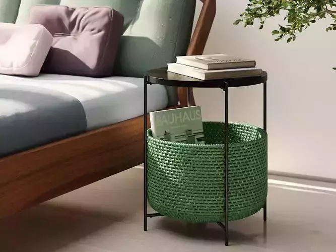 Cestino Bedside Table