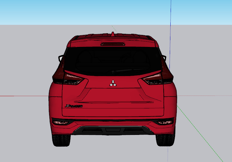 2018 mitsubishi xpander ultimate 3D model_2