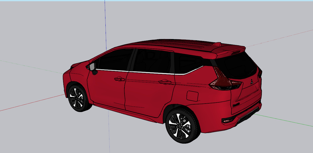 2018 mitsubishi xpander ultimate 3D model_3