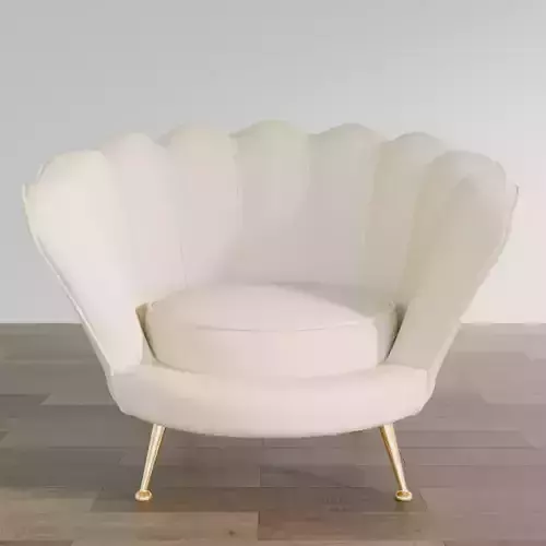Shell Armchair