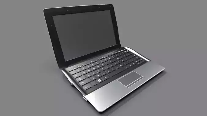 Laptop CG1 3D Model