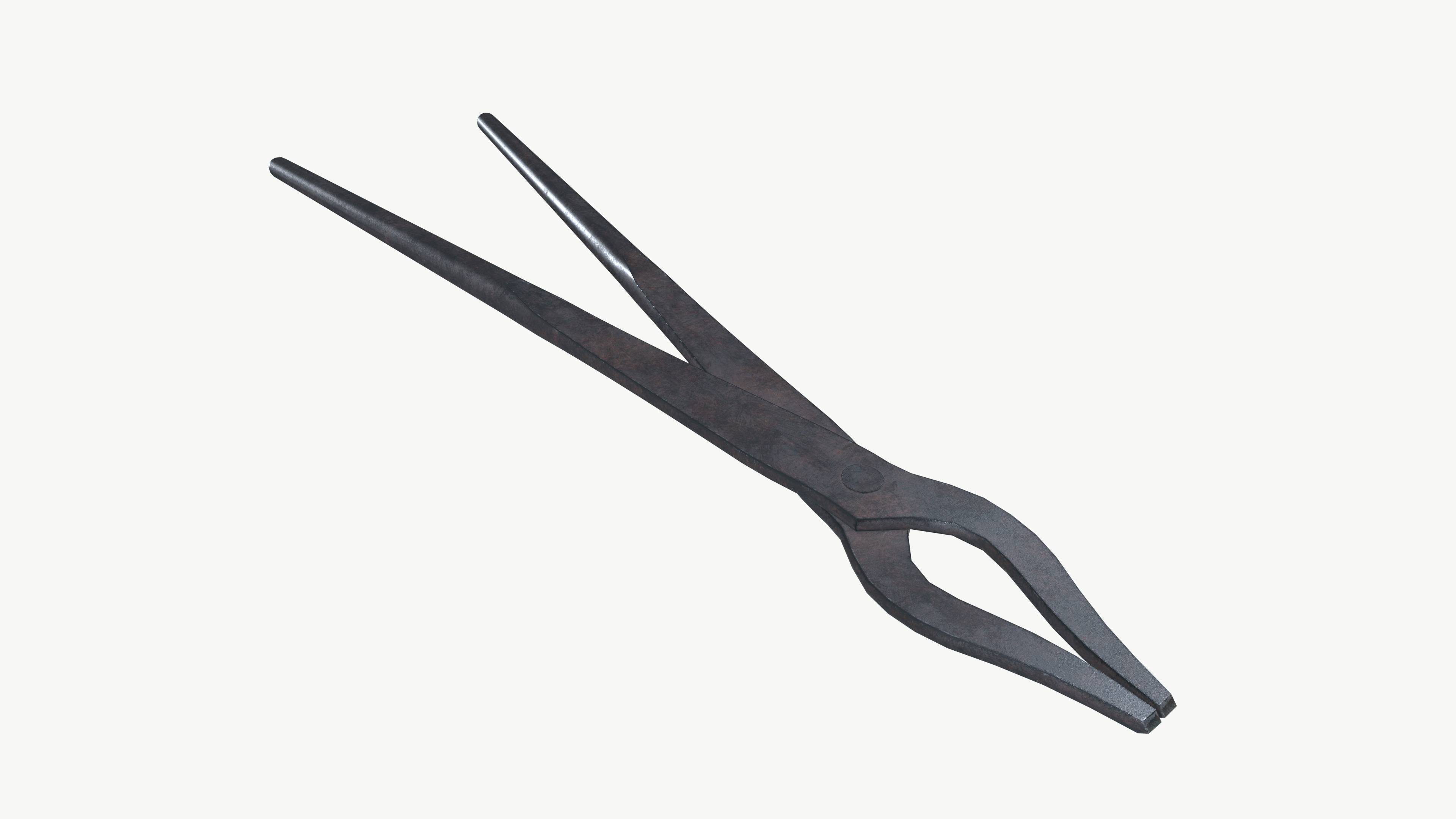 Fishing plier 3D model_8