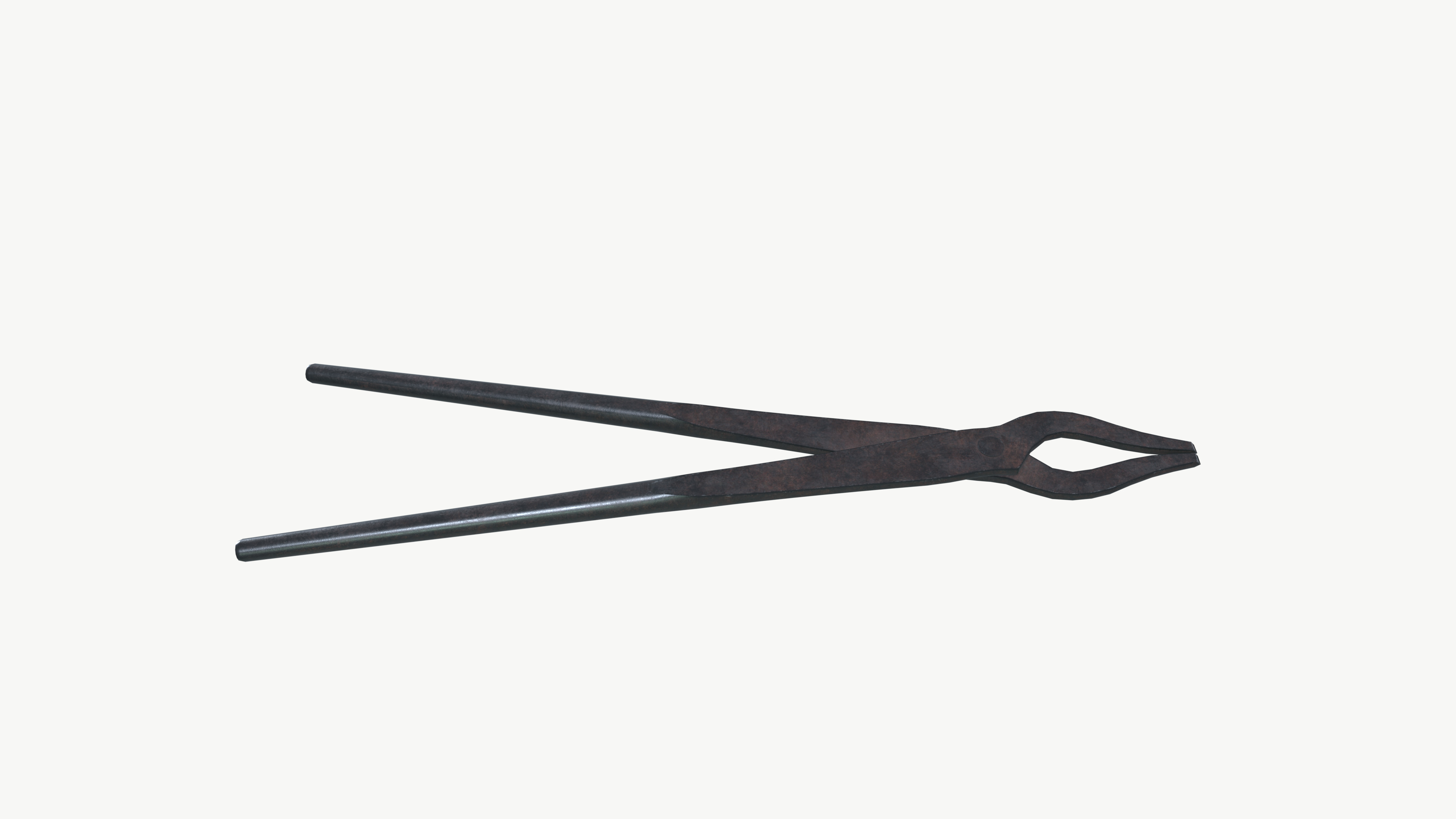 Fishing plier 3D model_5