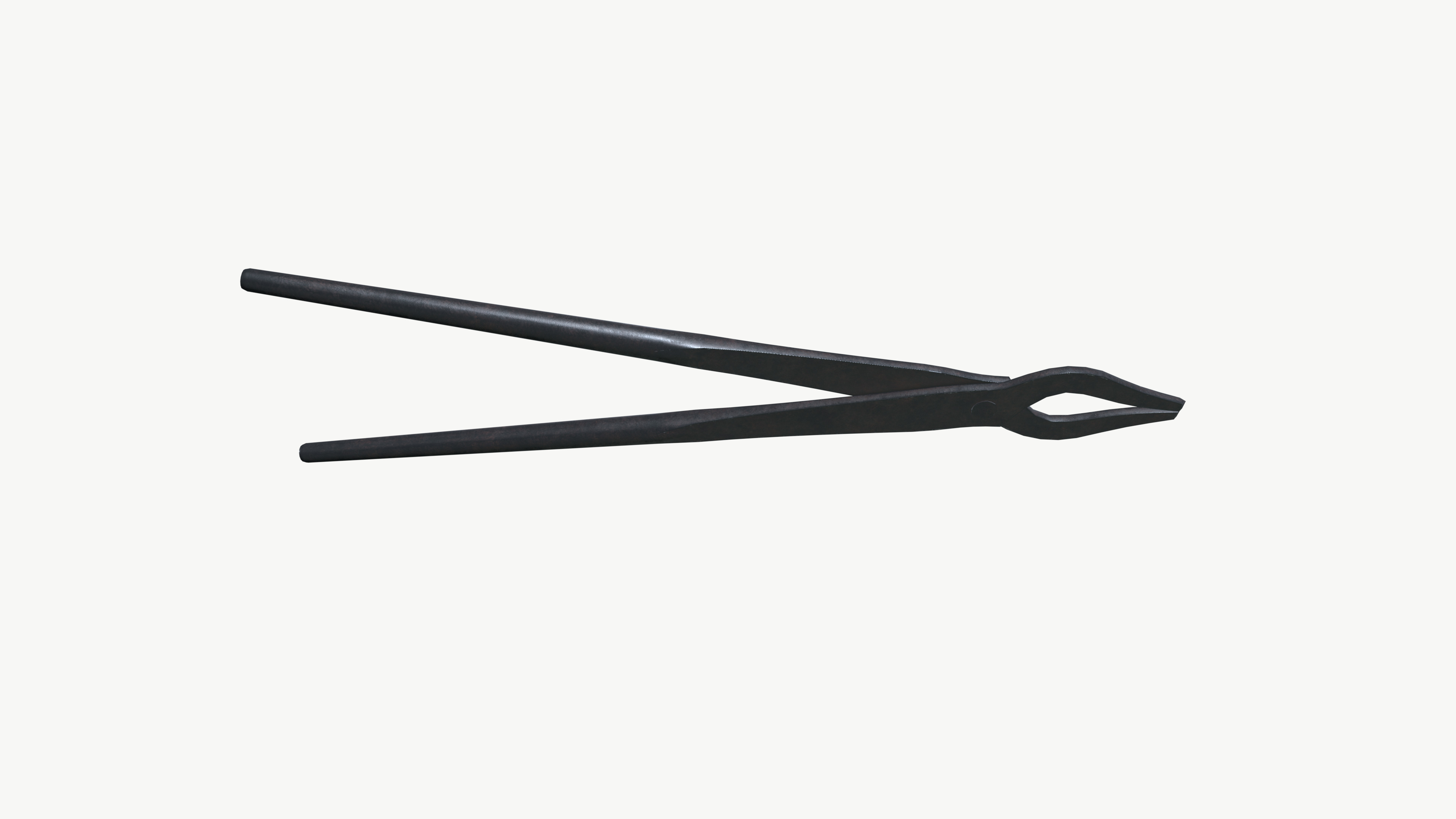 Fishing plier 3D model_7