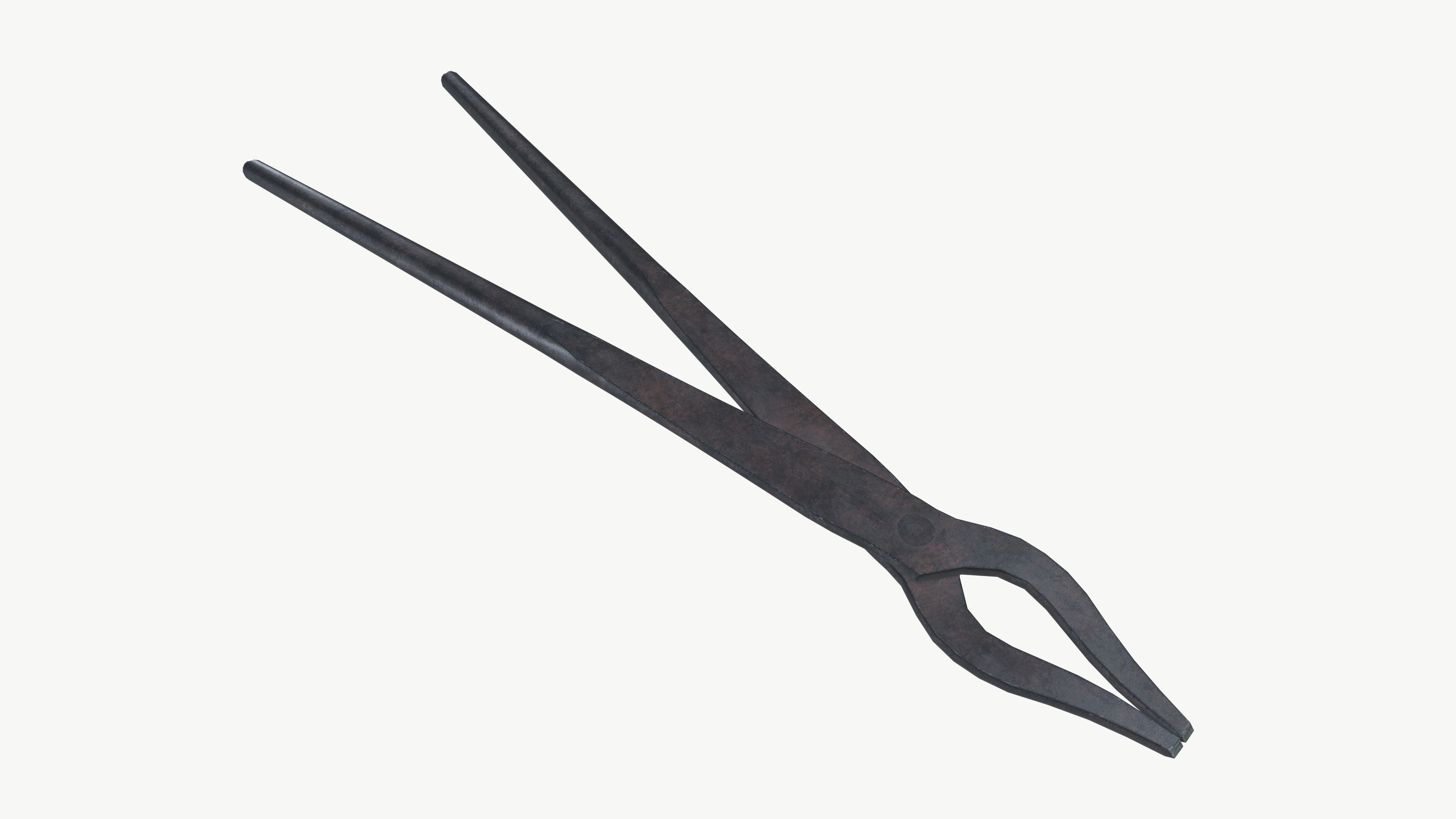 Fishing plier 3D model_6