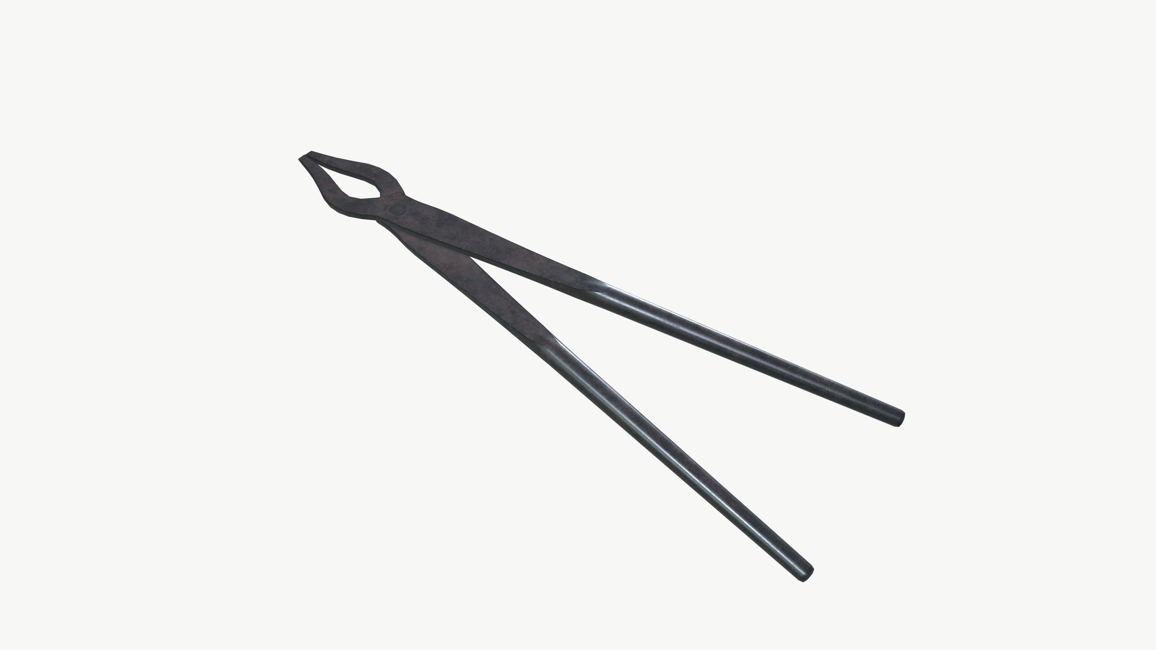 Fishing plier 3D model_2