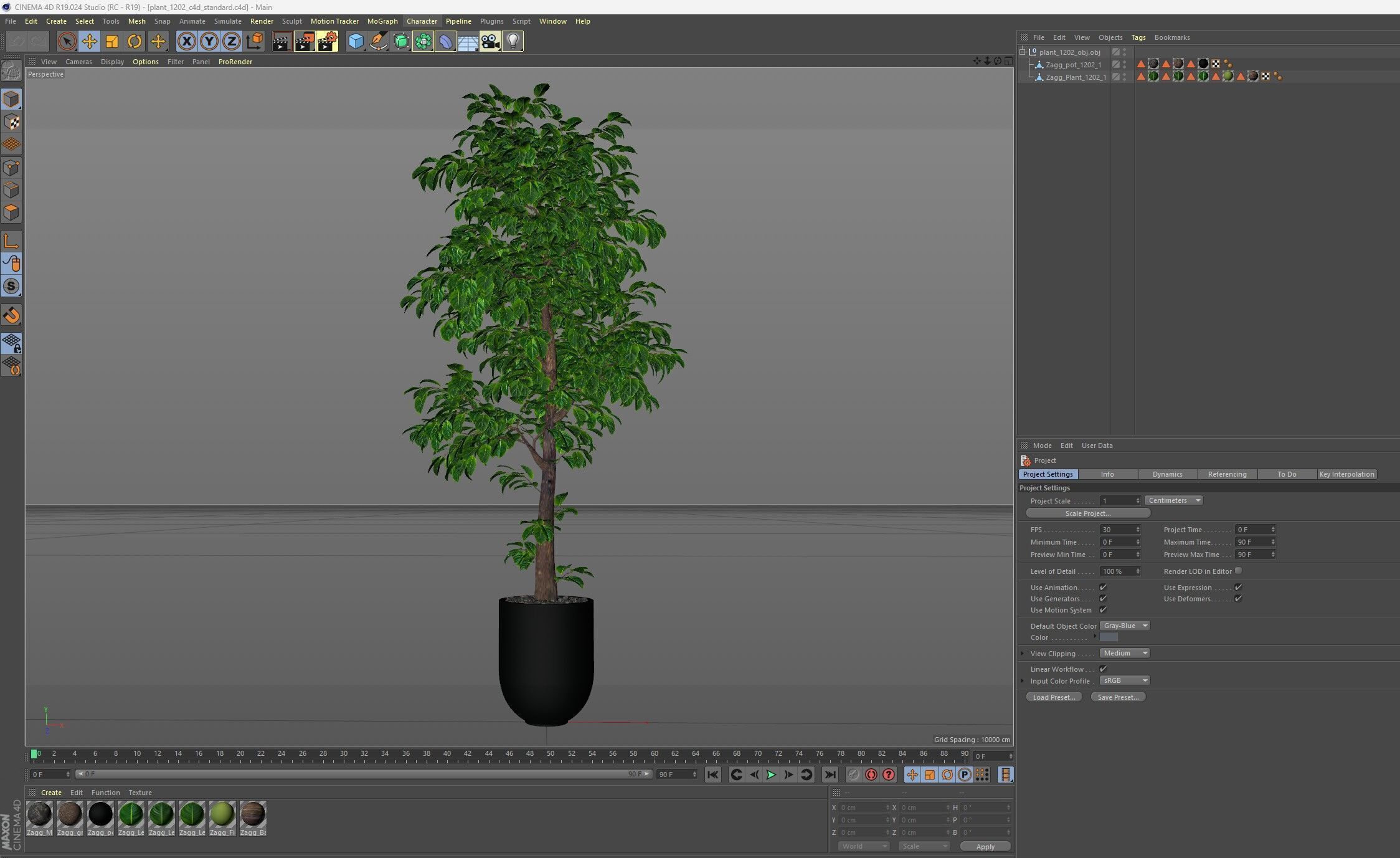 Plant 1202 3D model_7
