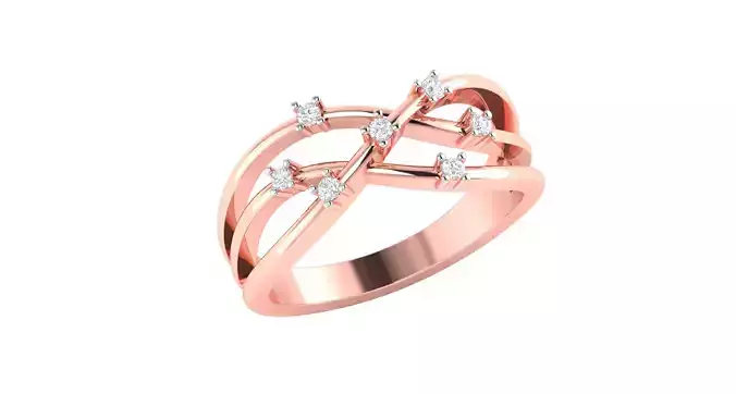 Women Ring  Render 3dm STL OBJ FBX Details