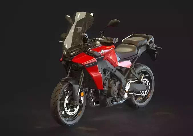 Base model Yamaha Tracer 9 2021 