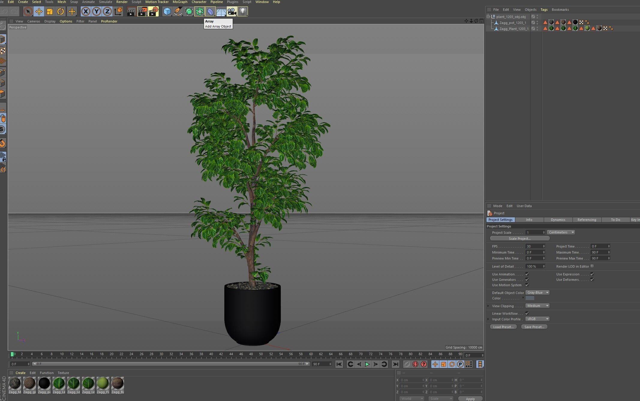 Plant 1203 3D model_7