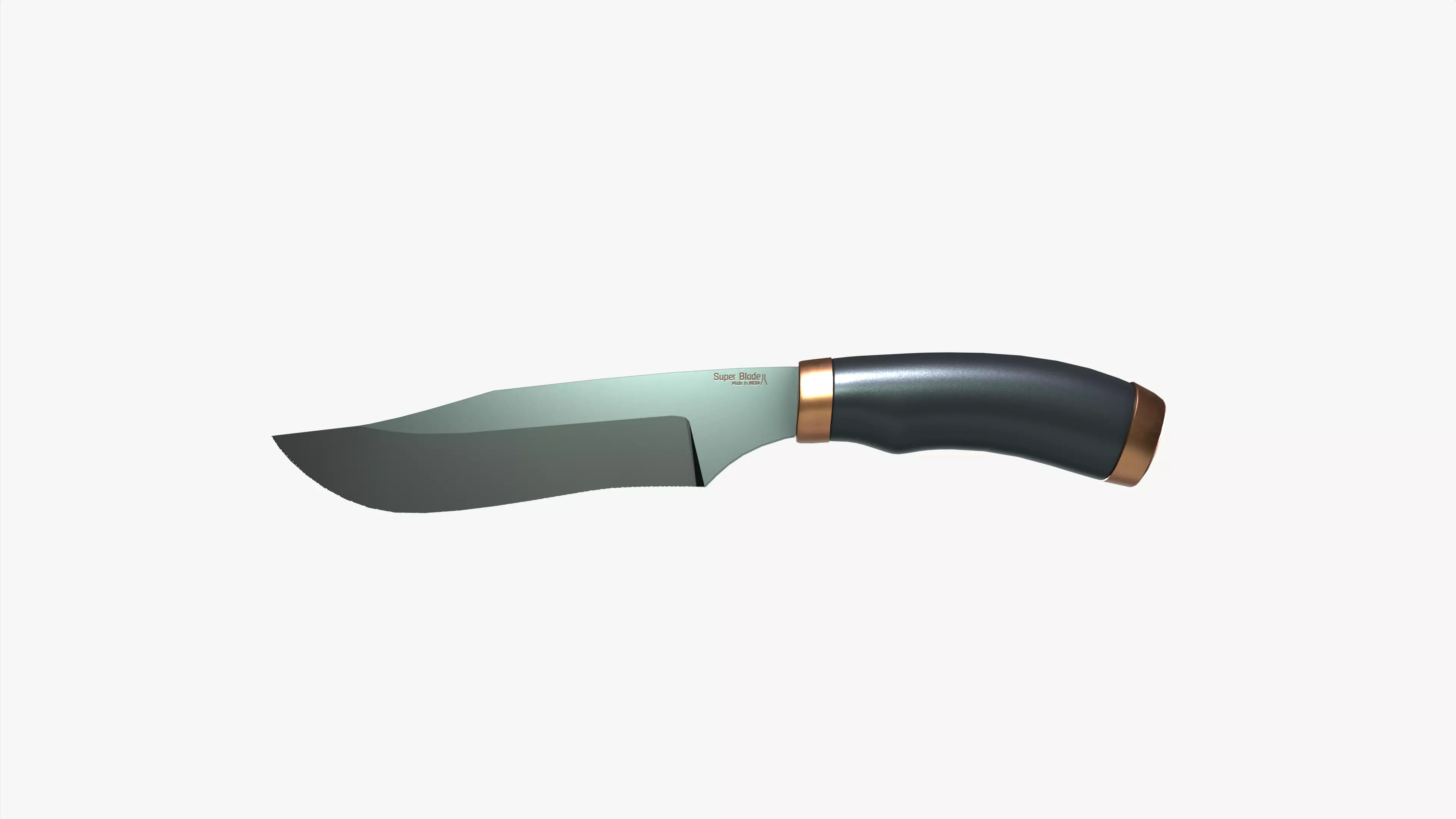 Knife 3D model_0