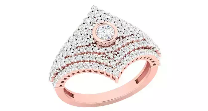 Women Ring  Render 3dm STL OBJ FBX Details