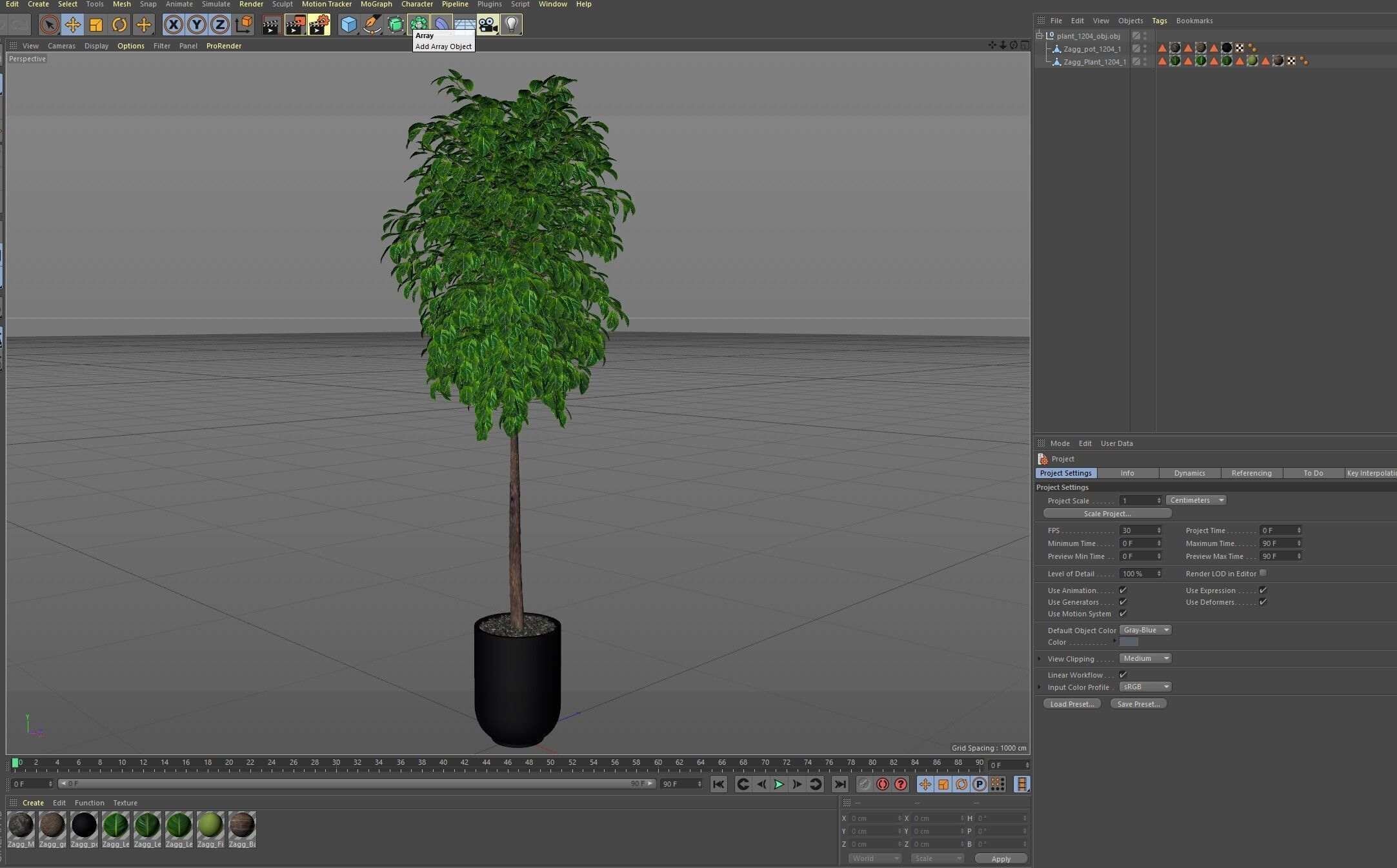 Plant 1204 3D model_7