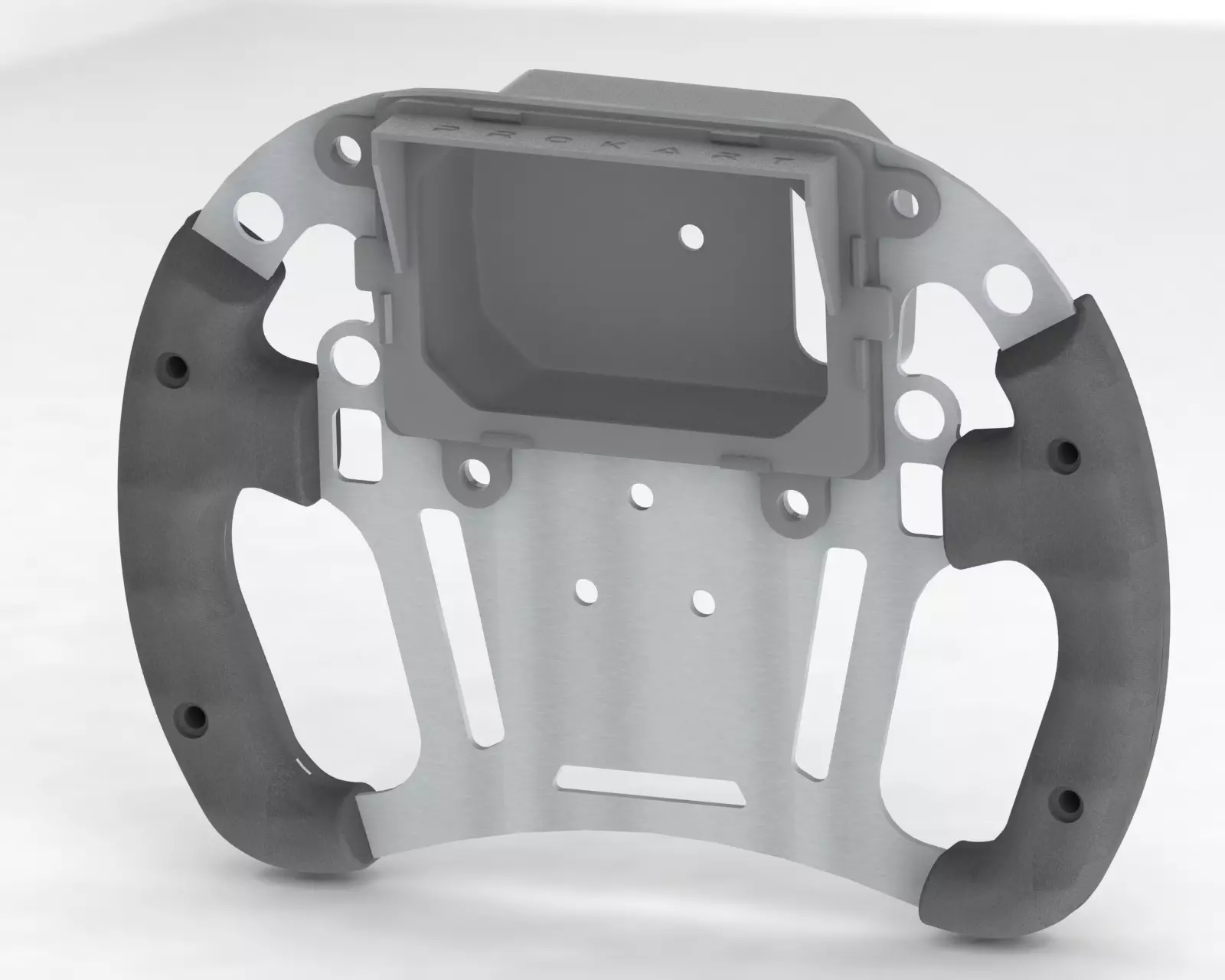 prokart RS16 v1 kart steering wheel 3D model_0