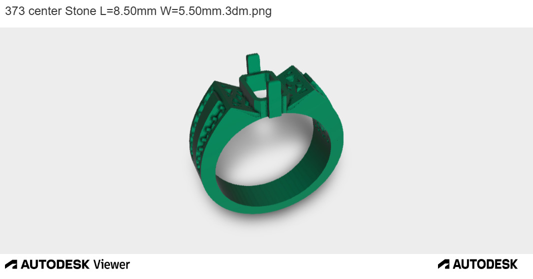 The Bastion Ring 3D print model_10