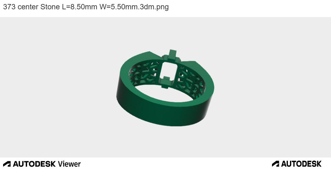 The Bastion Ring 3D print model_4