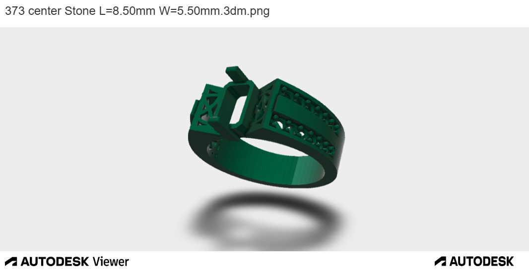 The Bastion Ring 3D print model_7