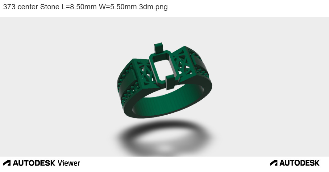 The Bastion Ring 3D print model_6