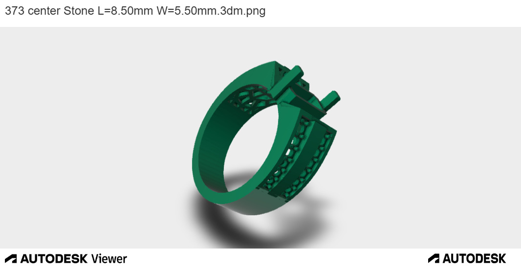 The Bastion Ring 3D print model_5