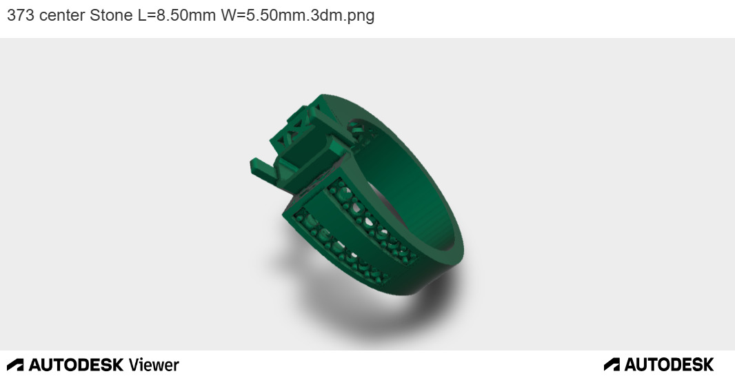 The Bastion Ring 3D print model_2