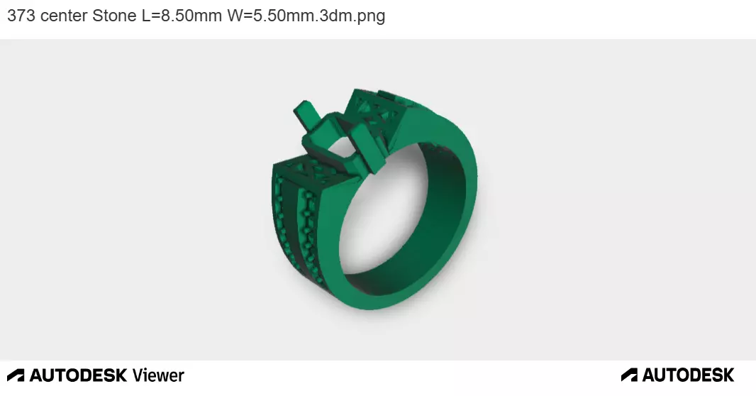 The Bastion Ring 3D print model_0