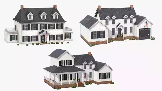 American Classic Houses Collection