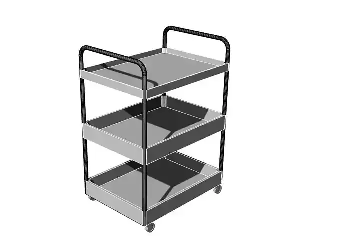 Multifunctional storage cart