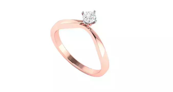 Women Ring  Render 3dm STL OBJ FBX Details