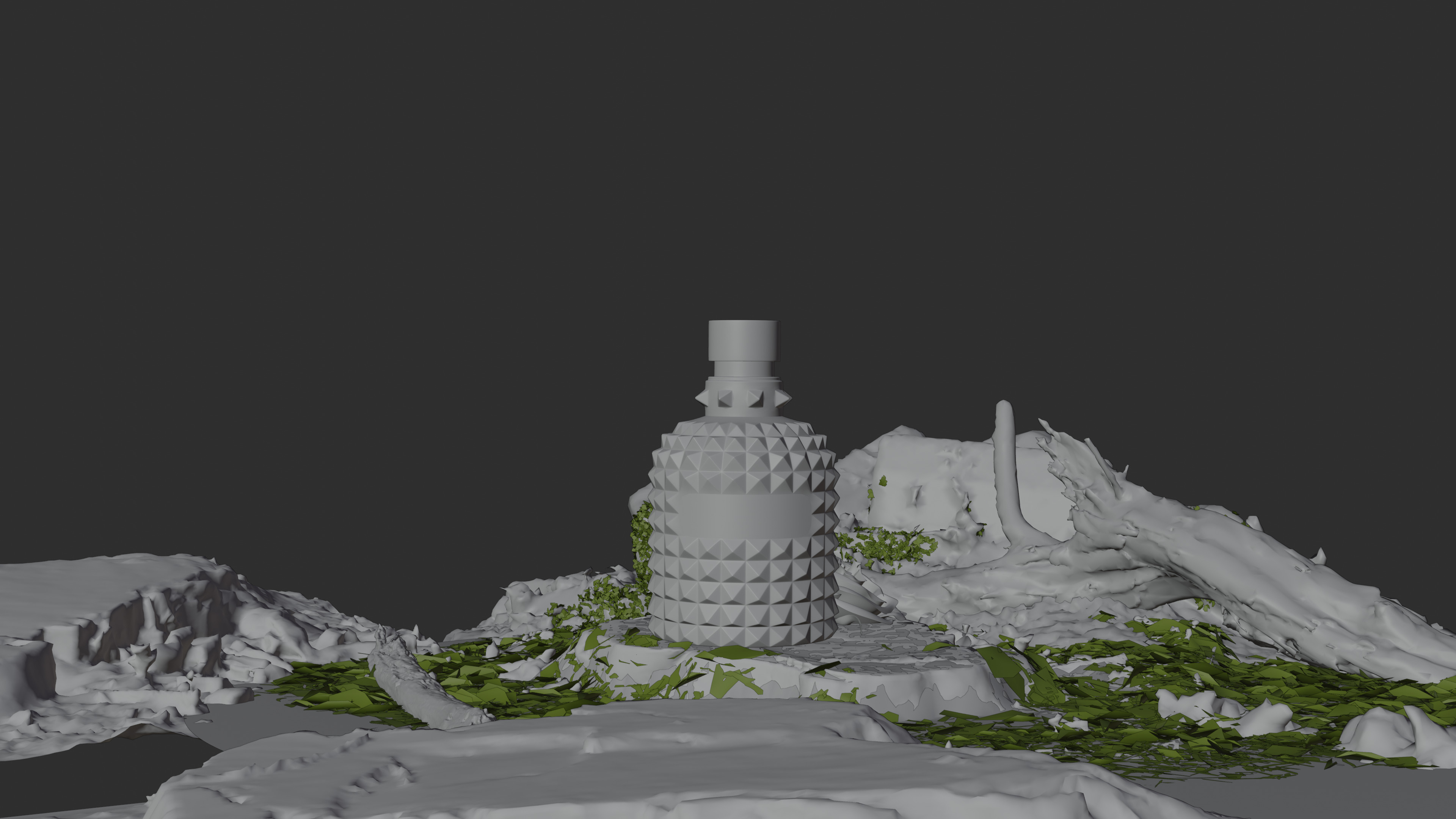 forest product setup 3D model_4