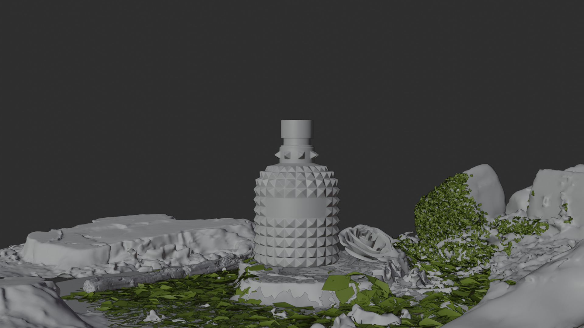 forest product setup 3D model_3