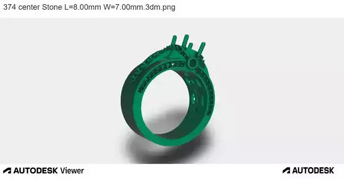 Regal Flow Halo 3D print model