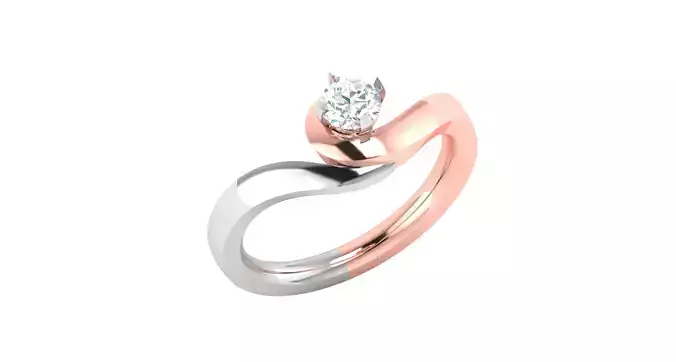 Women Ring  Render 3dm STL OBJ FBX Details
