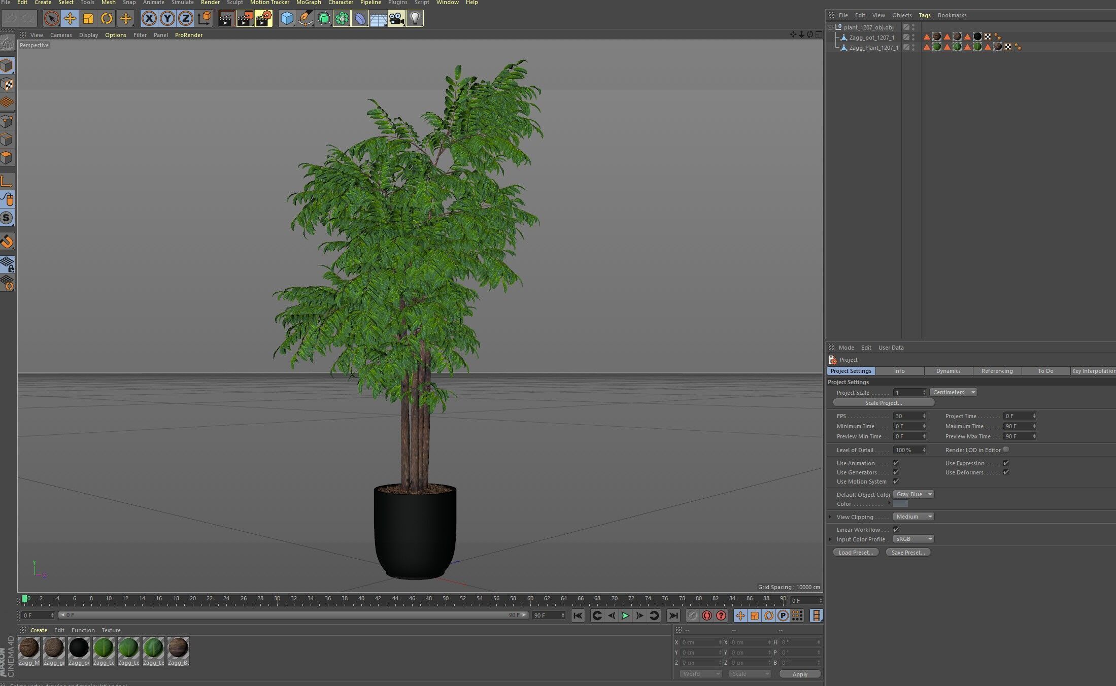 Plant 1207 3D model_7